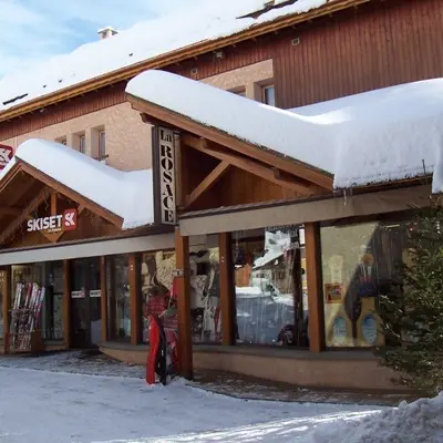 Skiset La Rosace Ceillac