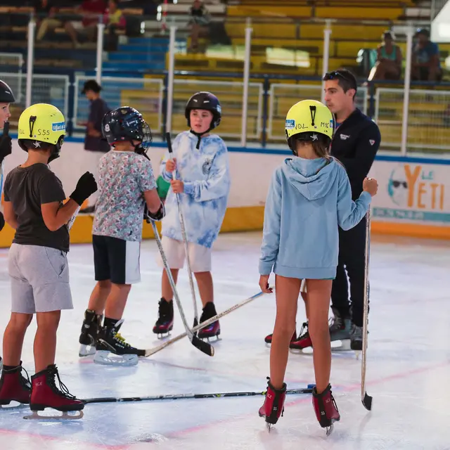 Initiation défi givré hockey