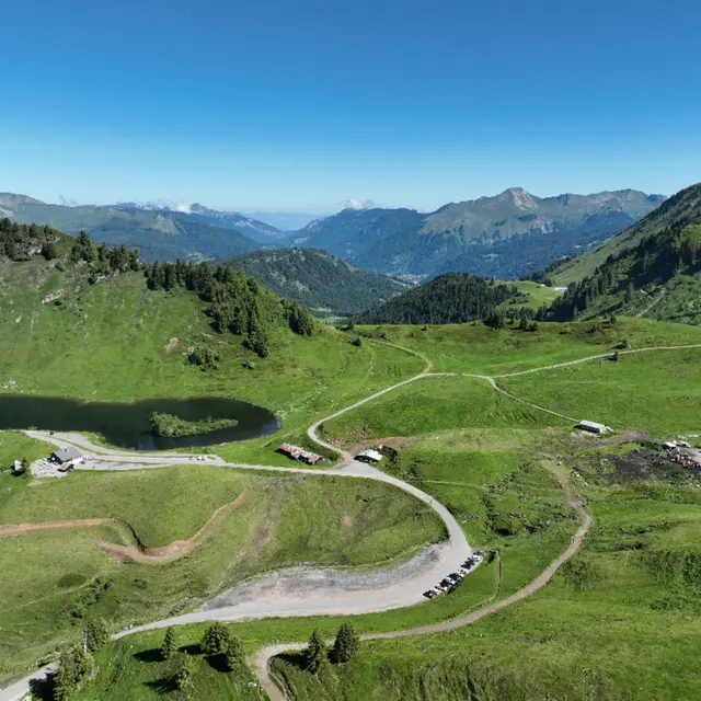 Itinéraire pédestre : rando'bus Descente de Joux Plane_Samoëns