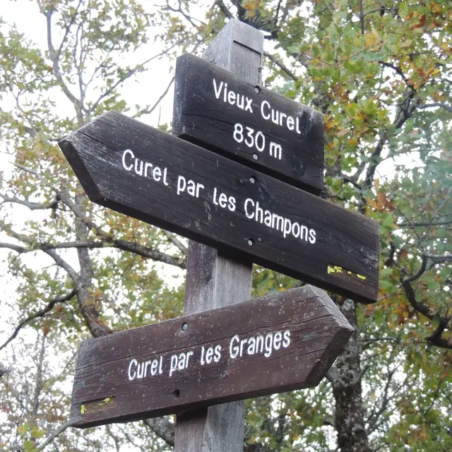 Randonnée au vieux Curel