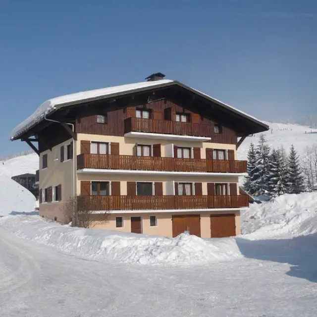 CHALET LE MELEZE HIVER
