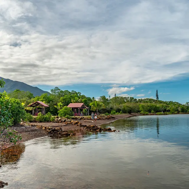 Plage de Tomo
