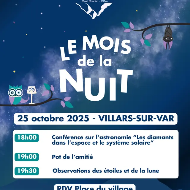Mois de la Nuit à Villars-sur-Var_Villars-sur-Var