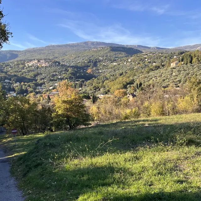 La boucle du Parc de Loisirs d'Opio_Opio