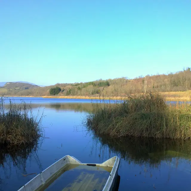 Lac d'Arboréaz - Colomieu