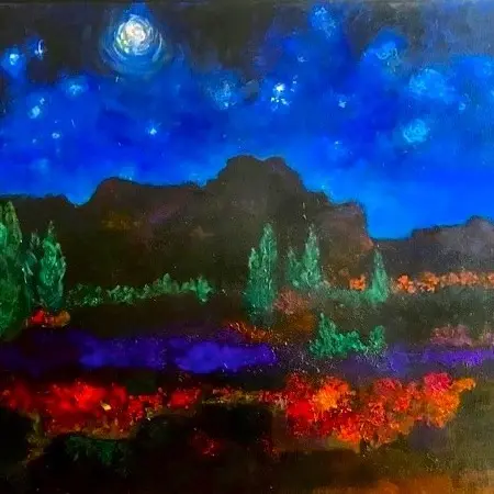 Exposition de peinture : Carole Drake_Les Baux-de-Provence