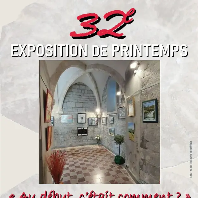 32e Exposition de Printemps à Rousson