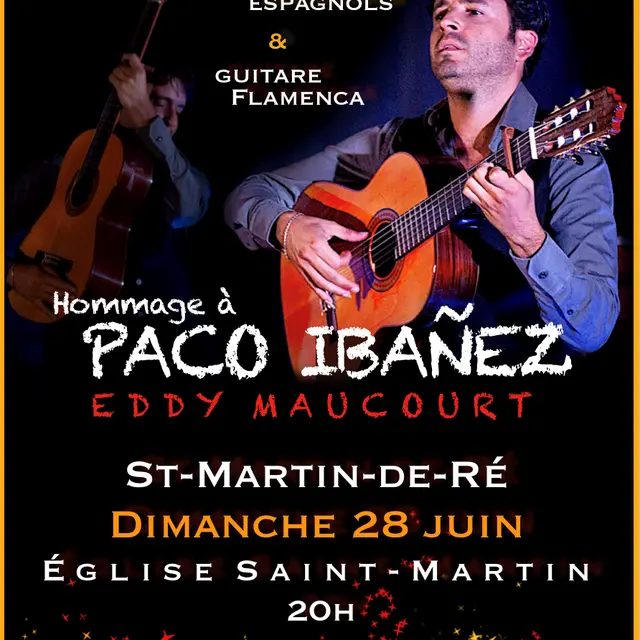 Affiche Concert Hommage à Paco Ibañez