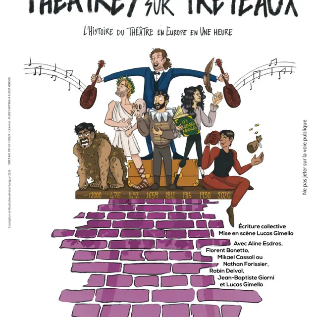 Théâtre sur tréteaux_Nice