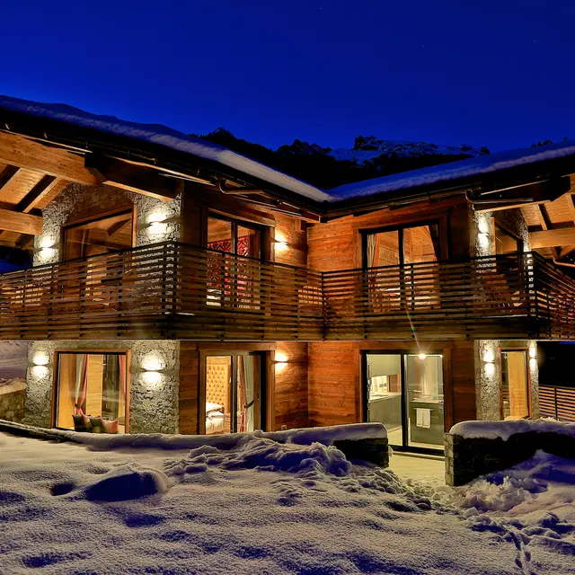 Chalet Alta Chamonix Haute Collection