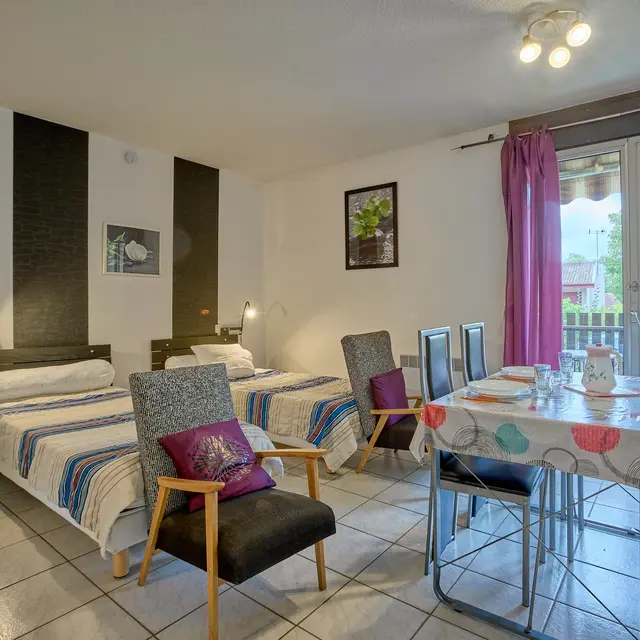 Résidence Henri IV - N° 8_Cazaubon