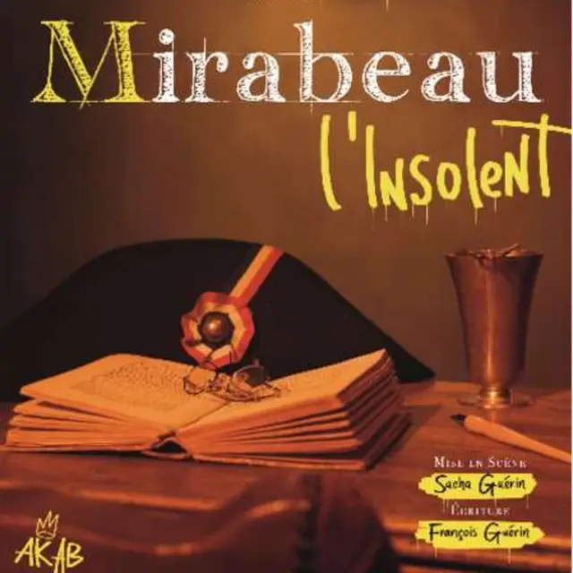 Théâtre Mirabeau l'insolent - Théâtre des 2 Mondes_Vaison-la-Romaine