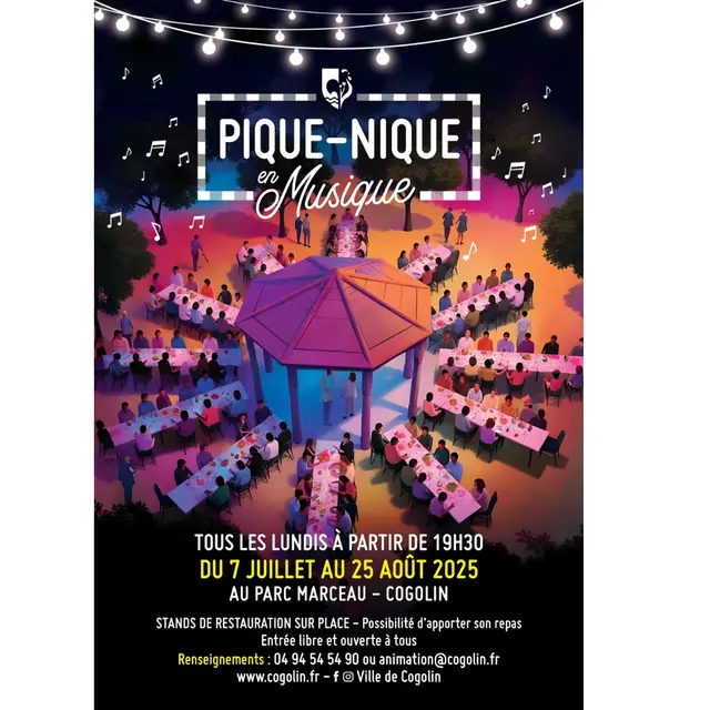 Pique nique en musique_Cogolin