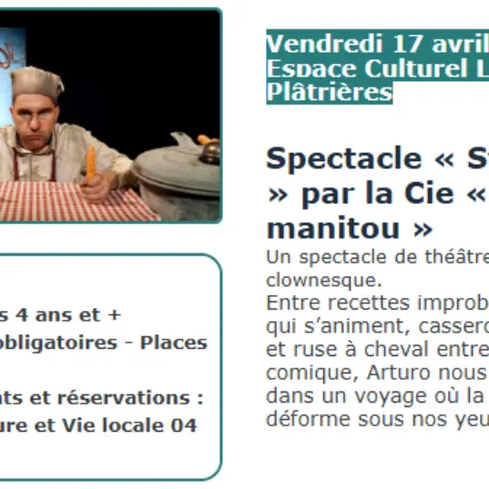 Spectacle Street Fool_L'Isle-sur-la-Sorgue