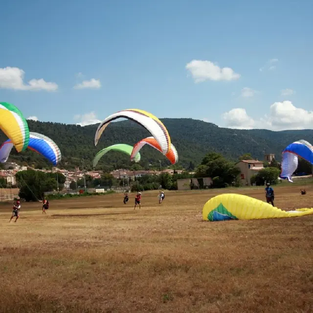 Parapente - Signes