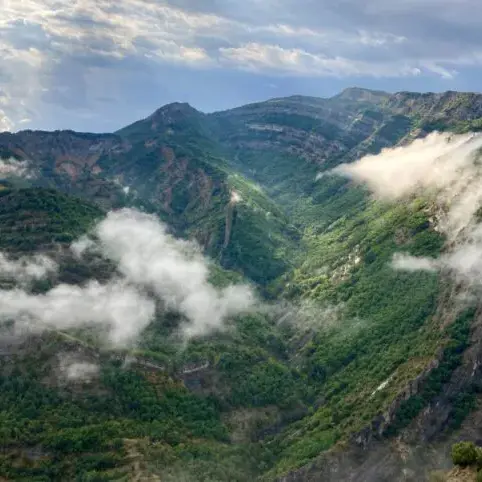 Panorama glacière de Turriers_Turriers