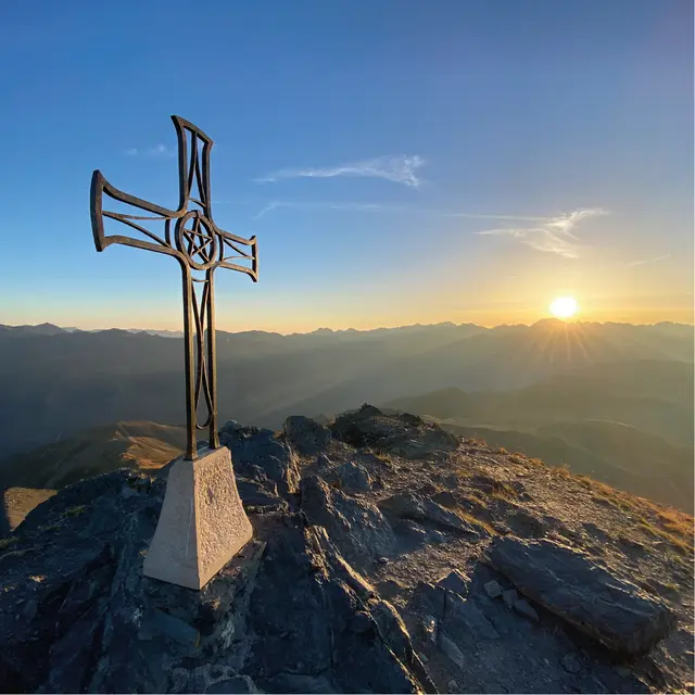 Randonnée pédestre  Mont Mounier_Valberg
