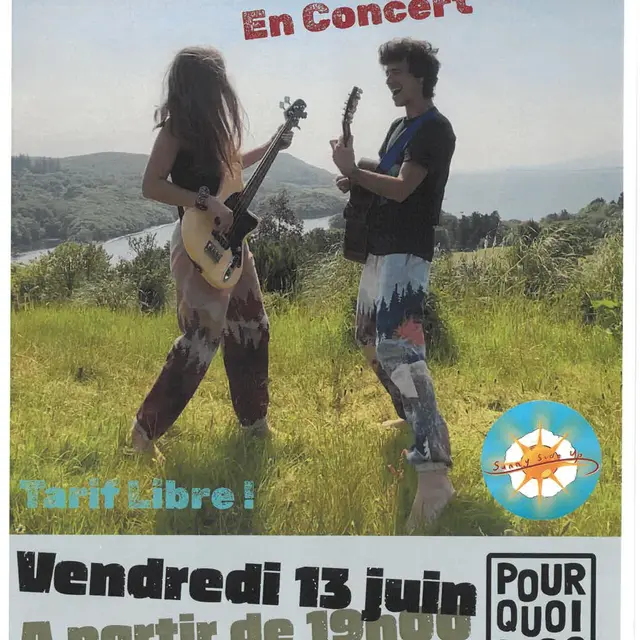 Sunny Side Up duo en concert_Allevard