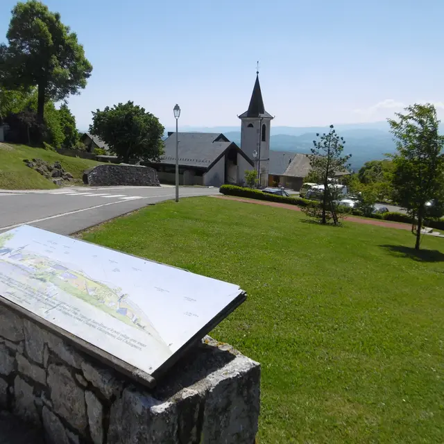 Table d'orientation Saint Blaise