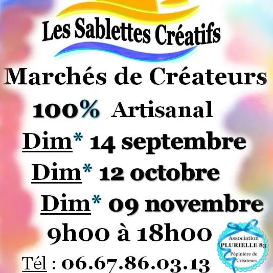 Les Sablettes créatifs_La Seyne-sur-Mer