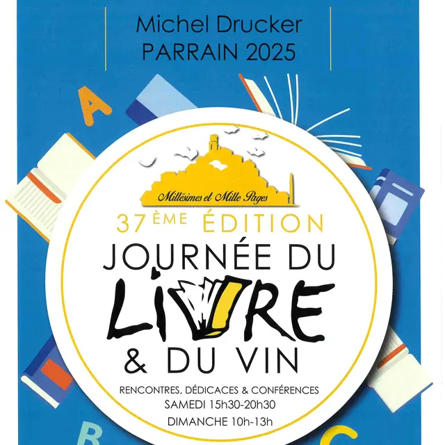 Journée du Livre & du Vin_Sablet