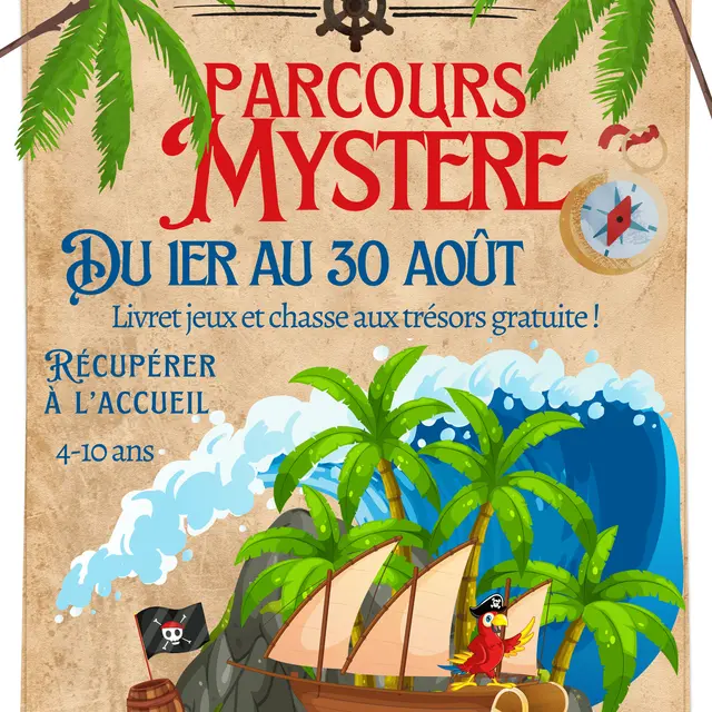 Parcours mystère la fête au village - Village des Talents Créatifs_Puget-sur-Argens