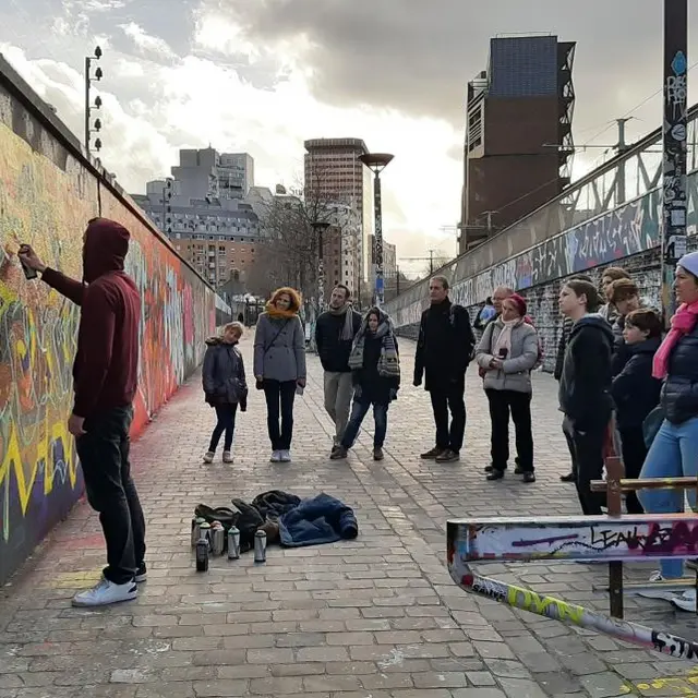 Visite guidée - La Street Art Avenue