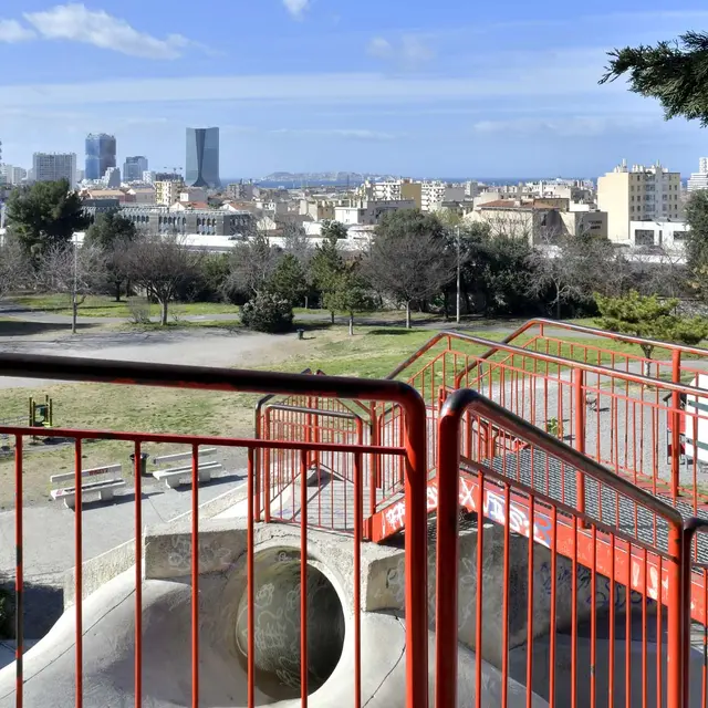 Parc de l'Espérance - Ville de Marseille