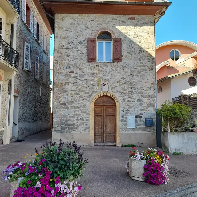 Temple protestant d'Allevard-les-Bains_Allevard