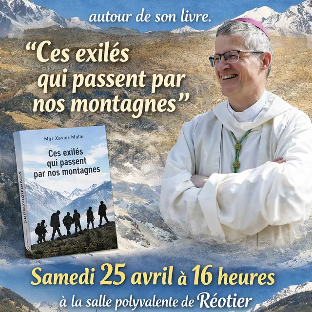 Rencontre avec l'évêque de Gap et d'Embrun_Réotier