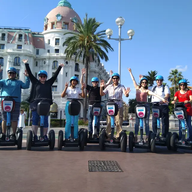 Nice Segway tour Mobilboard