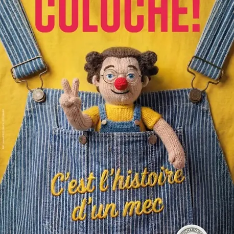 Julien Rossier est Coluche ! - C'est l'histoire d'un mec_Avignon