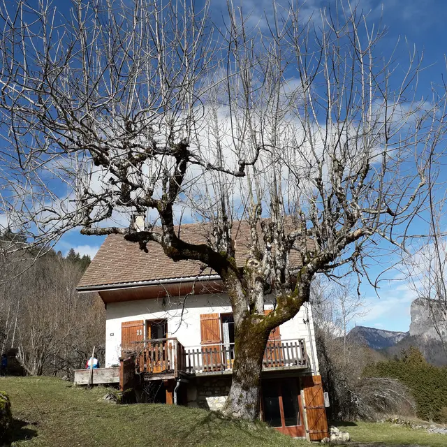 Gît Sous la Dent de l'Ours - St Pierre d'Entremont
