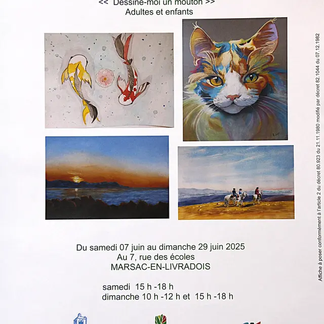 affiche exposition DuM 2025