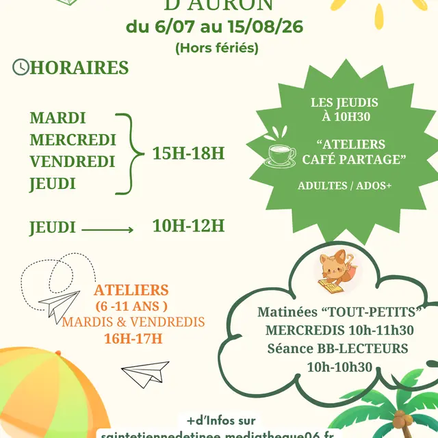 Médiathèque d'Auron_Auron