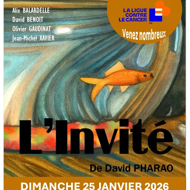 affiche pièce de théâtre