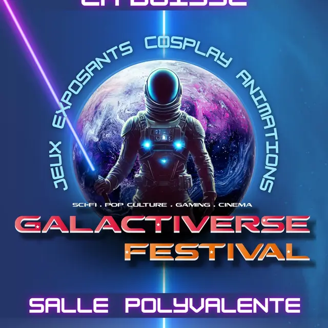 Affiche du festival