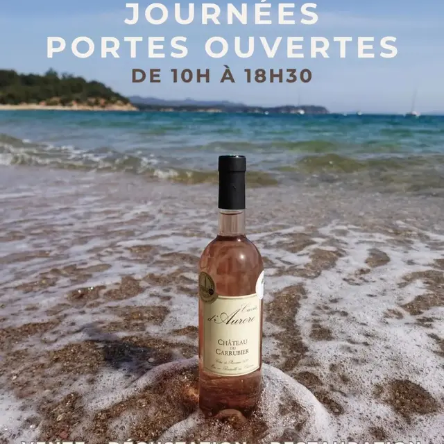 Journées Portes Ouvertes au Château du Carrubier_La Londe-les-Maures