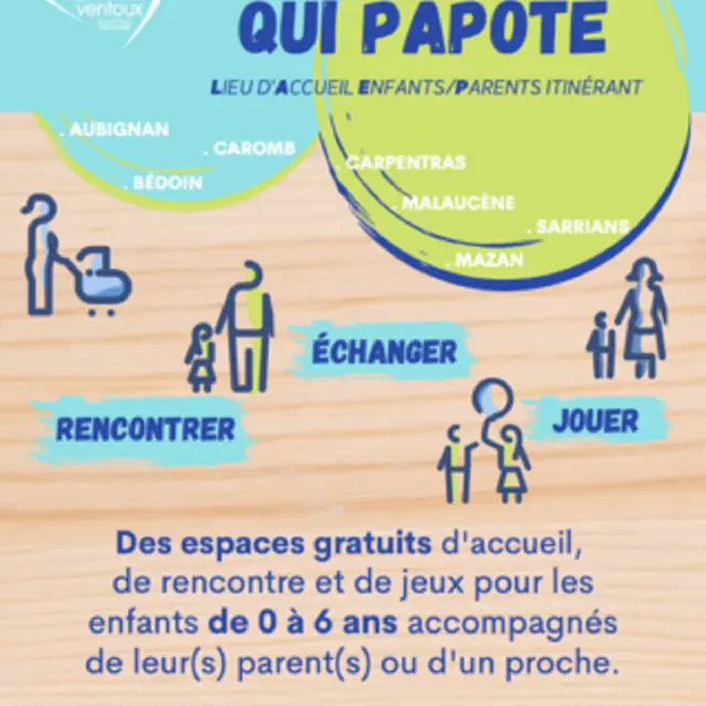 La Roulotte qui papote à Carpentras (Sadolet)