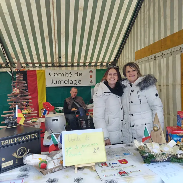 Marché de Noël_Chazelles-sur-Lyon