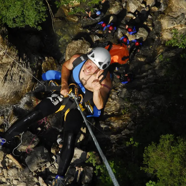 Canyoning avec Cascade Aventure à Morzine