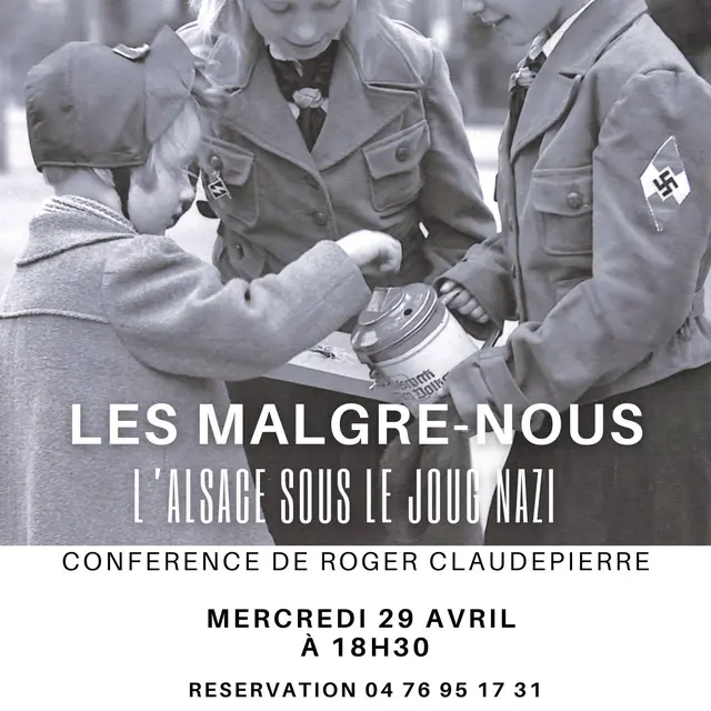 Conférence - Les malgré-nous_Villard-de-Lans