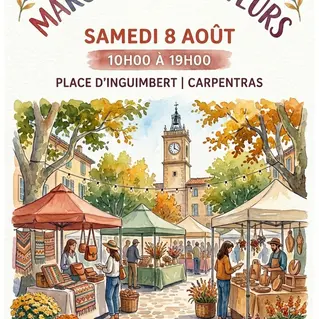 Marché de créateurs_Carpentras