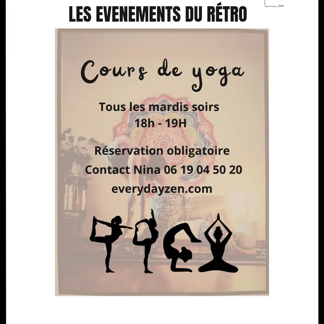Cours de Yoga au Rétro_La Chapelle-d'Abondance