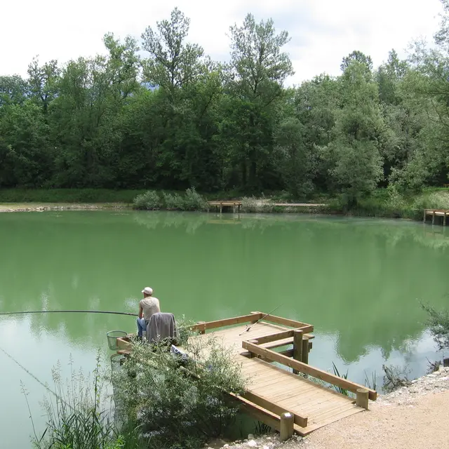 Plan d'eau du Sauget - Les Echelles