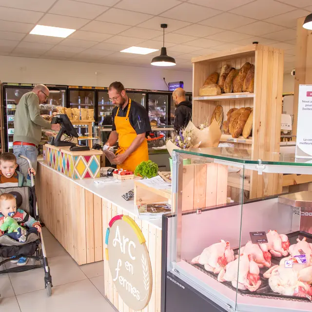 Magasin de producteurs Arc en femres