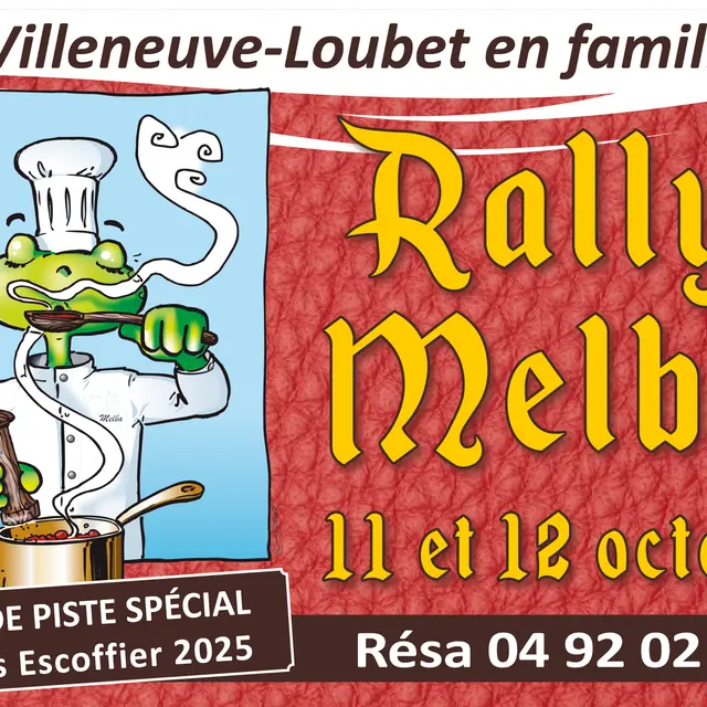 Jeu de piste  Rallye Melba _Villeneuve-Loubet