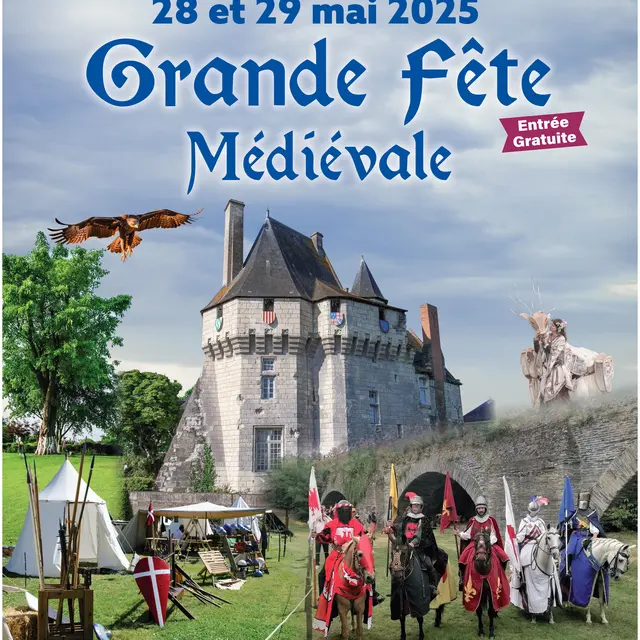 Fête médiévale: La Baillée des Filles_Les Ponts-de-Cé