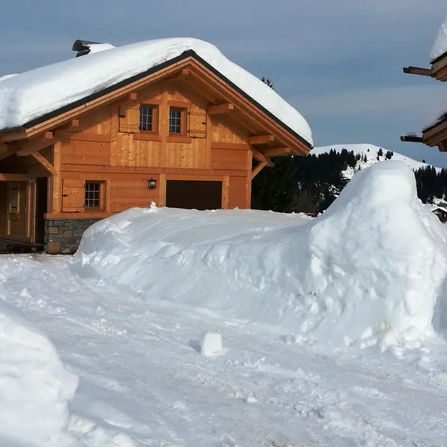 Chalet Le Grenier d'Augustin II - 90 m² - n°800