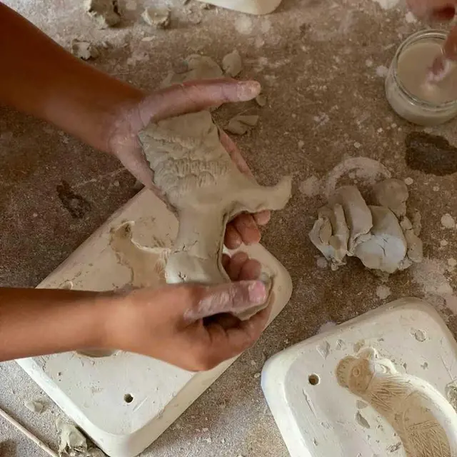 Les ateliers Ô musée - La magie des saturnales_Lezoux